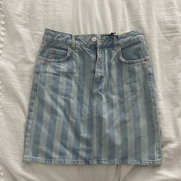 Topshop denim skirt - Picture 1 of 2
